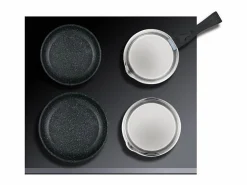 Outlet Juego de utensilios de cocina de acero inoxidable para inducción - 15 piezas - Mango extraíble - Apto para todo tipo de cocinas, Material Y Utensilios De Cocina