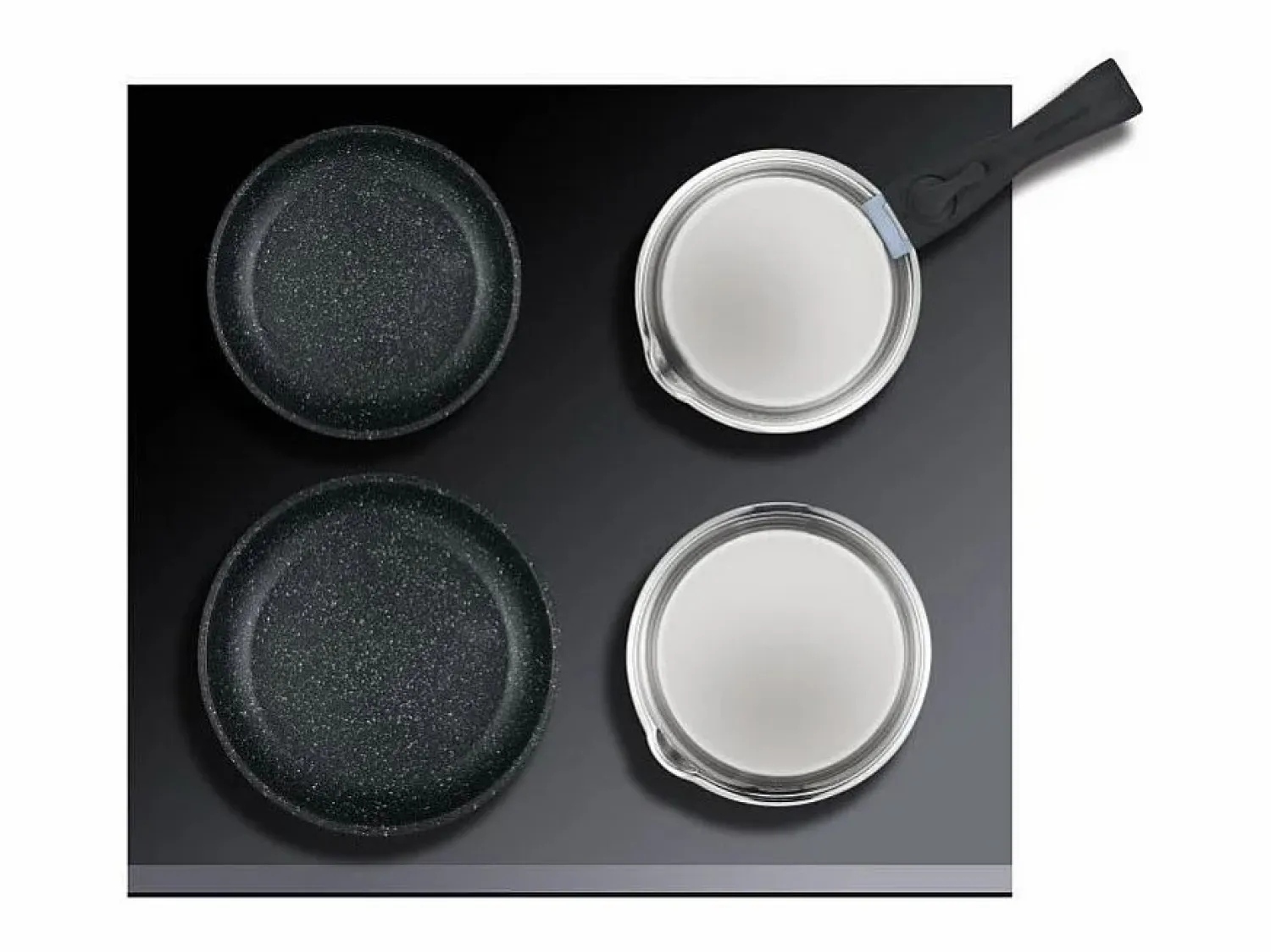 Outlet Juego de utensilios de cocina de acero inoxidable para inducción - 15 piezas - Mango extraíble - Apto para todo tipo de cocinas, Material Y Utensilios De Cocina