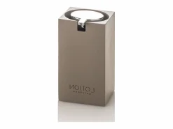 Best Juego moderno de accesorios de baño de resina y ABS Doha - Gris paloma Topo