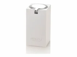 Juego moderno de accesorios de baño de resina y ABS Doha -