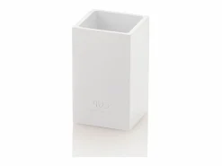Juego moderno de accesorios de baño de resina y ABS Doha -