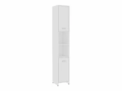 Online vidaxl Juego muebles de baño 3 pzas madera de ingeniería Blanco