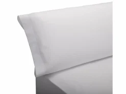 Sale PIKOLIN Juego sábanas 180x190cm| HOME| 100% Algodón| Percal| Blanco