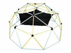 Juguete SucceBuy Domo de Escalada de 300CM con Hamaca Y Columpio, Jungle Gym para Niños