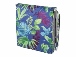 Sale KADAX Tumbona de jardín Tumbona turística Cojín para Cama de jardín Cómodo 66x190 cm Multicolor