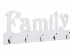 Garden Furniture Kadri Perchero de pared FAMILY 74x29,5 cm