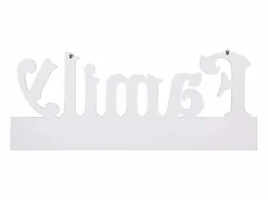 Garden Furniture Kadri Perchero de pared FAMILY 74x29,5 cm