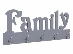 Hot Kadri Perchero de pared FAMILY 74x29,5 cm Perchero