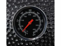 Discount vidaxl Kamado Barbacoa Parrilla Quemador Cerámica 33 Cm Negro