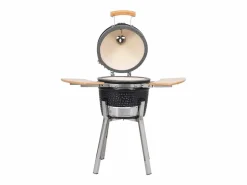 Outlet Kamado Barbacoa Parrilla y Ahumador Cerámico 33 cm Barbacoa