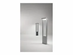 Kapp - Bolardo LED de jardín de 14 W, IP65, 1120 lm, 65 cm de altura, 3000 K, aluminio pintado, bolardo para exteriores, antracita mate - Perenz