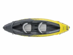 New Intex Kayak canoa hinchable 68307 Explorer K2 Amarillo