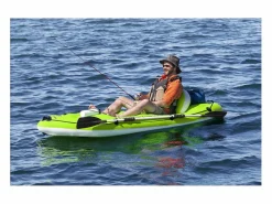Bestway Kayak Hinchable Hydro-Force Koracle 270x100 cm Individual con Remo y Bomba