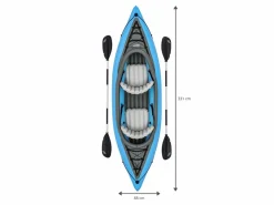 Discount Kayak Hinchable Hydro-Force Doble Cove Champion 331x88X45 cm Con 2 Remos y Bomba de Mano Deportes Náuticos