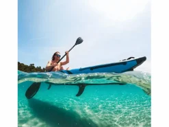 Clearance WATTSUP KAYAK HINCHABLE DE ALTA PRESIÓN TORPEDO 1 PLAZA Azul