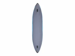 Clearance ZRAY Kayak hinchable Roatan 2 plazas 100% PVC Bomba de pie + 2 remos - Max 160kg -376x77cm (148 