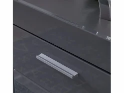 Les Tendances Kelia brillante lavadora de baño armario superior