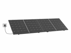 SOLARGEO Kit 2 paneles solares Plug and Play + batería de almacenamiento - 850 W - LONGi - LUMINOSER