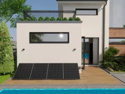 Kit 2 paneles solares Plug & Play - 850W - LONGi - LUMINOSER Energía Solar
