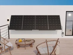 Kit 2 paneles solares Plug & Play - 850W - LONGi - LUMINOSER Energía Solar