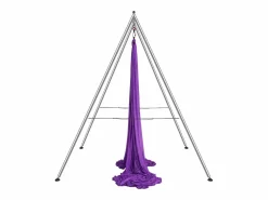 Kit de Columpio de Yoga SucceBuy, con Soporte y Hamaca Aérea, Capacidad de 250 kg, Armazón de Yoga