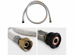 Clearance Kit de manguera de gas y regulador de propano gris Barbacoa