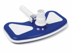 Bestway Kit de Mantenimiento para Piscinas Deluxe AquaClean con Pértiga, Limpiafondos, Recogehojas y Manguera de Aspiración Gris