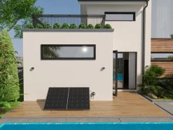 SOLARGEO Kit de panel solar Plug & Play - 425 W - LONGi - LUMINOSER