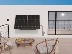 SOLARGEO Kit de panel solar Plug & Play - 425 W - LONGi - LUMINOSER
