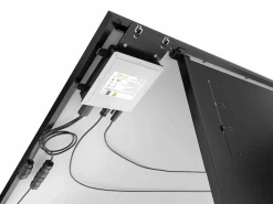 SOLARGEO Kit de panel solar Plug & Play - 425 W - LONGi - LUMINOSER