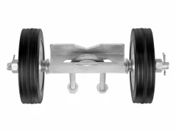 Kit de Portón Deslizante, SucceBuy Kit de Portón Deslizante 15,24 cm Robusto para Puerta 272 kg de Carga