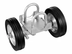 Kit de Portón Deslizante, SucceBuy Conjunto de Portón Deslizante 15,24 cm Ajustable, Carga de 272 kg
