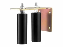 Sale Kit de Portón Deslizante, SucceBuy Kit de Portón Deslizante, Herraje Rodante de 15,24 cm con Soporte en L, Ajustable Portón