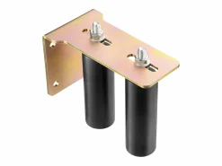Sale Kit de Portón Deslizante, SucceBuy Kit de Portón Deslizante, Herraje Rodante de 15,24 cm con Soporte en L, Ajustable Portón