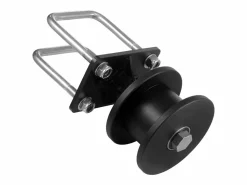 Kit de Portón Deslizante, SucceBuy Kit de Portón Deslizante, Ranura en H, 4 Ruedas para Porte-à-Faux