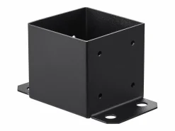 Kit de Soporte SucceBuy - Paquete de 4 Soportes para Base de Poste de 152,4 x 152,4 mm, Anclaje Resistente para Cercas de Madera Pérgola|Cenador Y Quiosco