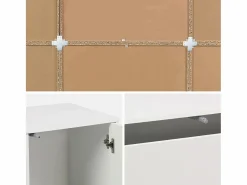 Online Kit estantería o biblioteca modular con 9 secciones Librería