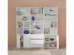 Online Kit estantería o biblioteca modular con 9 secciones Librería