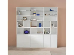 Online Kit estantería o biblioteca modular con 9 secciones Librería