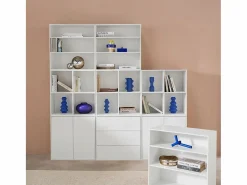 Online Kit estantería o biblioteca modular con 9 secciones Librería