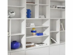 Online Kit estantería o biblioteca modular con 9 secciones Librería