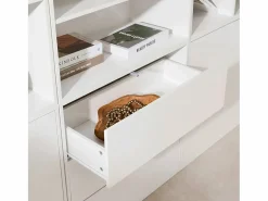 Online Kit estantería o biblioteca modular con 9 secciones Librería