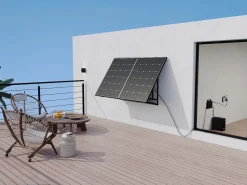 SOLARGEO Kit panel solar Plug and Play + batería de almacenamiento - 425 W - LONGi - LUMINOSER
