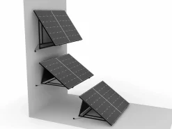 SOLARGEO Kit panel solar Plug and Play + batería de almacenamiento - 425 W - LONGi - LUMINOSER