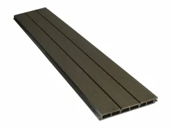 Habitat et jardin Kit para vallas 8m - En composite - Kit de fijación incluido - Marron