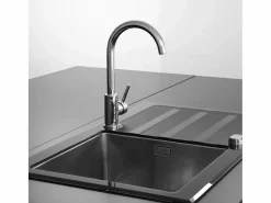 Essebagno Kiwo mezclador para fregadero cromado