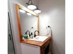 Best Essebagno Kiwo mezclador para fregadero Negro