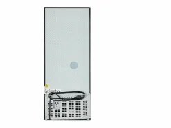 New DripeX 106L Silver+Negro Negra, con partición de vidrio y pies ajustables, 7 temperatura, -25 ~ 10 ℃, clase de eficiencia energética Plateado