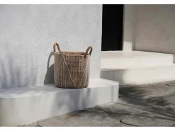 Bazar Bizar La Cesta De Macramé Con Costura Recta - M