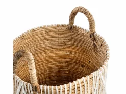 Bazar Bizar La Cesta De Macramé Con Costura Recta - M